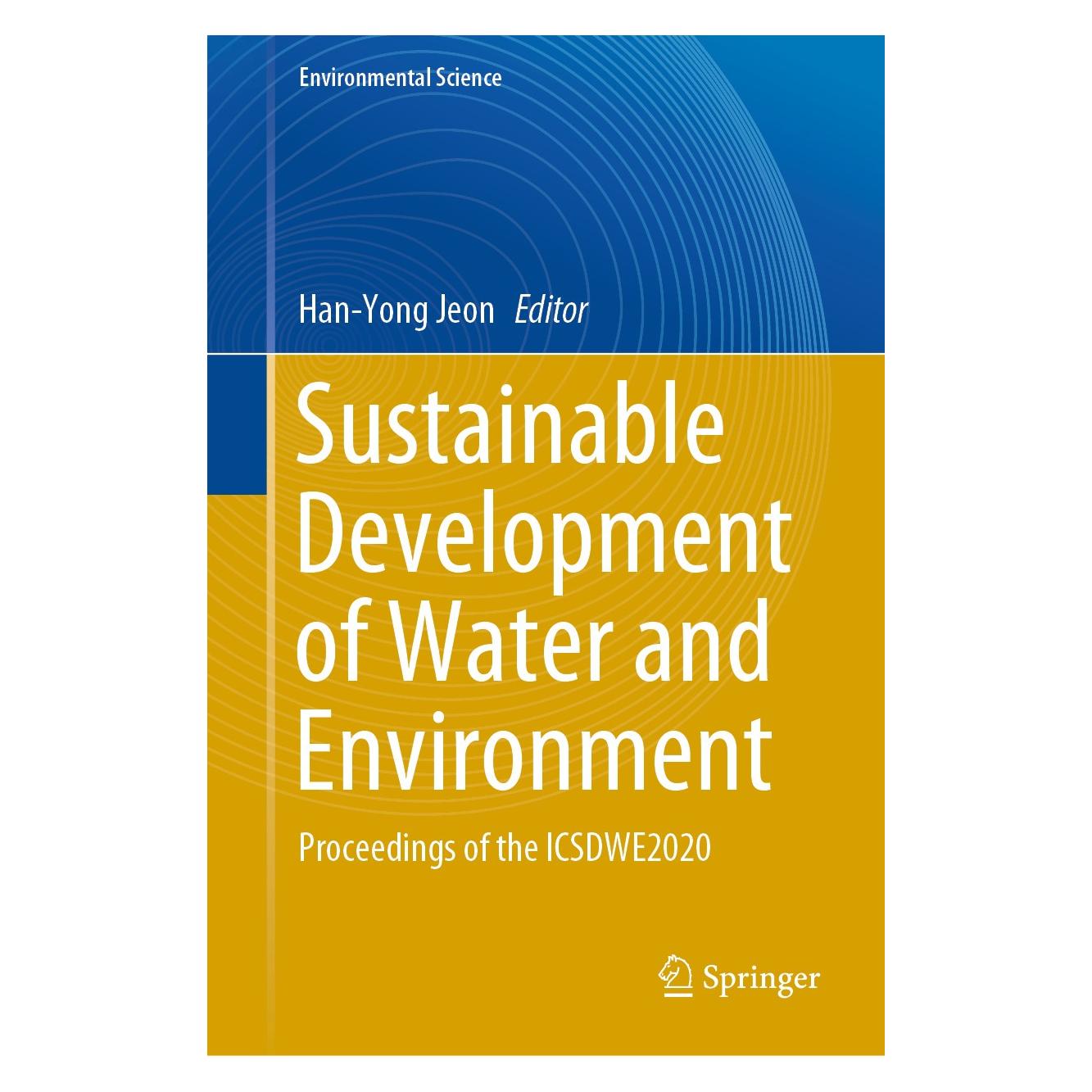 Springer Sustainable Development of Water and Environment (Englisch, Hardcover, Han-Yong Jeon) (9783030452629)