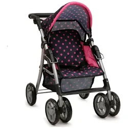 Moni Puppenbuggy Puppenwagen Punkte 9352