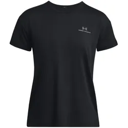UNDER ARMOUR Rush Energy 2.0 Trainingsshirt Damen 001 - black/pitch gray M