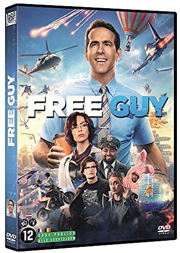 Shawn Levy - Free guy [FR Import] - Preis vom 11.10.2026 03:10:56 h