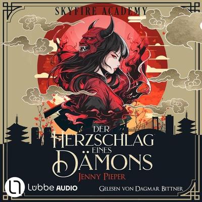 Skyfire Academy - Der Herzschlag eines Dämons - Jenny Pieper, Audio, 9783754022085