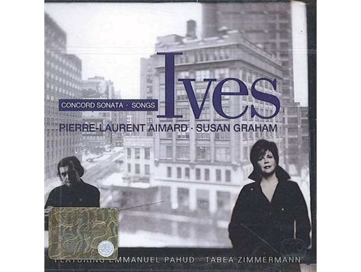 Susan Aimard/ Graham - Ives: Songs & Sonata