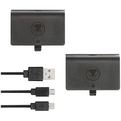 Snakebyte Battery Kit (Xbox One S), Schwarz