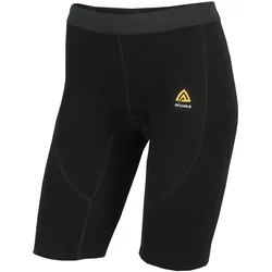 Aclima, Damen, Funktionsunterhose, WarmWool Shorts Long (XS), Schwarz