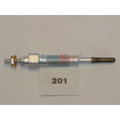 JAPKO Glühkerze 01201 für TOYOTA