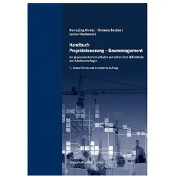 Handbuch Projektsteuerung - Baumanagement, Fachbücher von Lucian Muchowski, Hannsjörg Ahrens, Klemens Bastian
