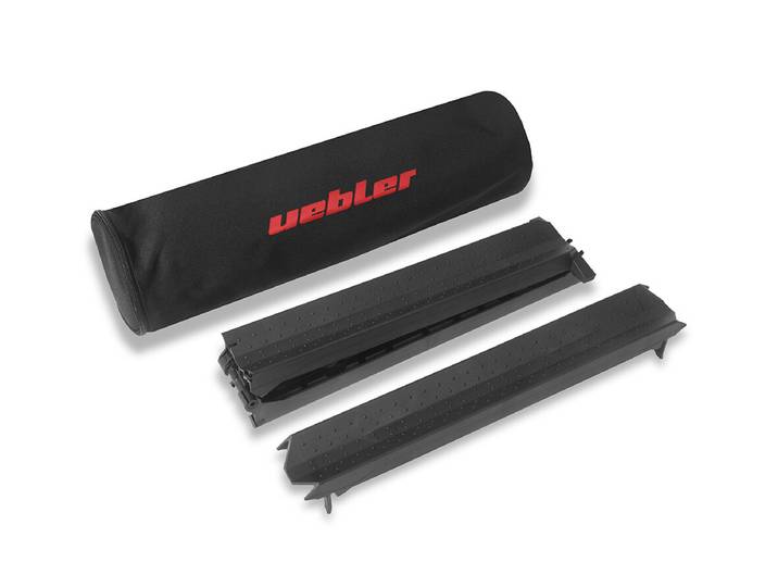Uebler Set Auffahrschiene Serien i faltbar, Überfahrschiene inkl. Transporttasche