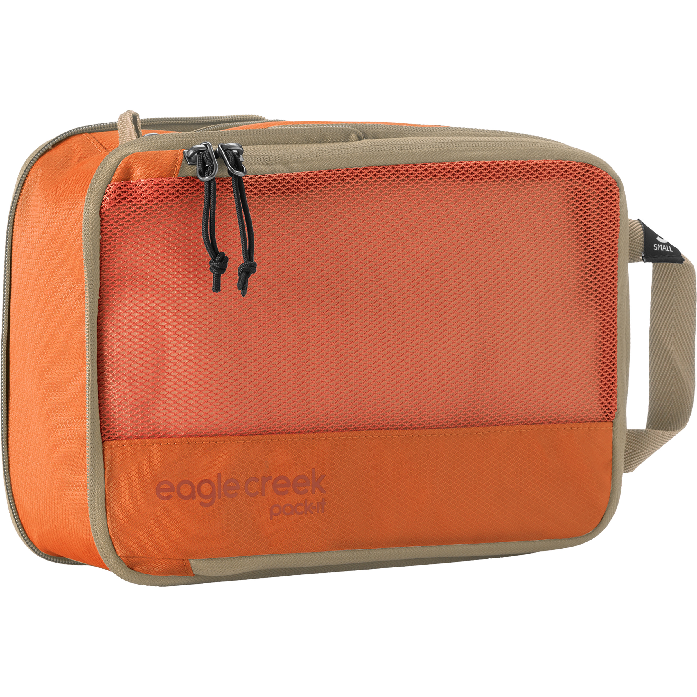 Eagle Creek Pack-It Reveal Compression Cube S Packtasche Packwürfel & Packtaschen orange Größe S Reise