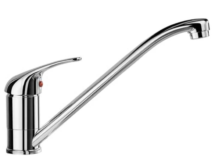BLANCO DARAS Küchenarmatur in chrom Niederdruck Rückflussverhinderer