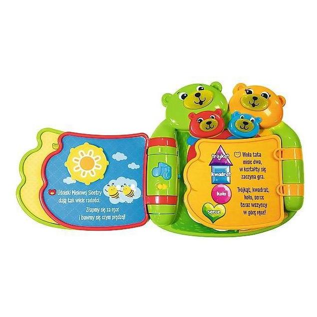 VTech Interaktives Buch Teddybär Familie (Litauisch) (60993)