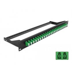 Delock 43387 LWL-Patchpanel 24 Port LC 1 HE