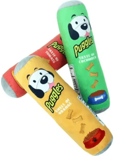 Inspire Picks Brew Buddy Squeaky Plush Dog Toy Bite Resistant Interactive Chew Toy For Dogs 3pcs