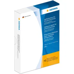 Herma, Etiketten, Haftetiketten für Druckmaschinen