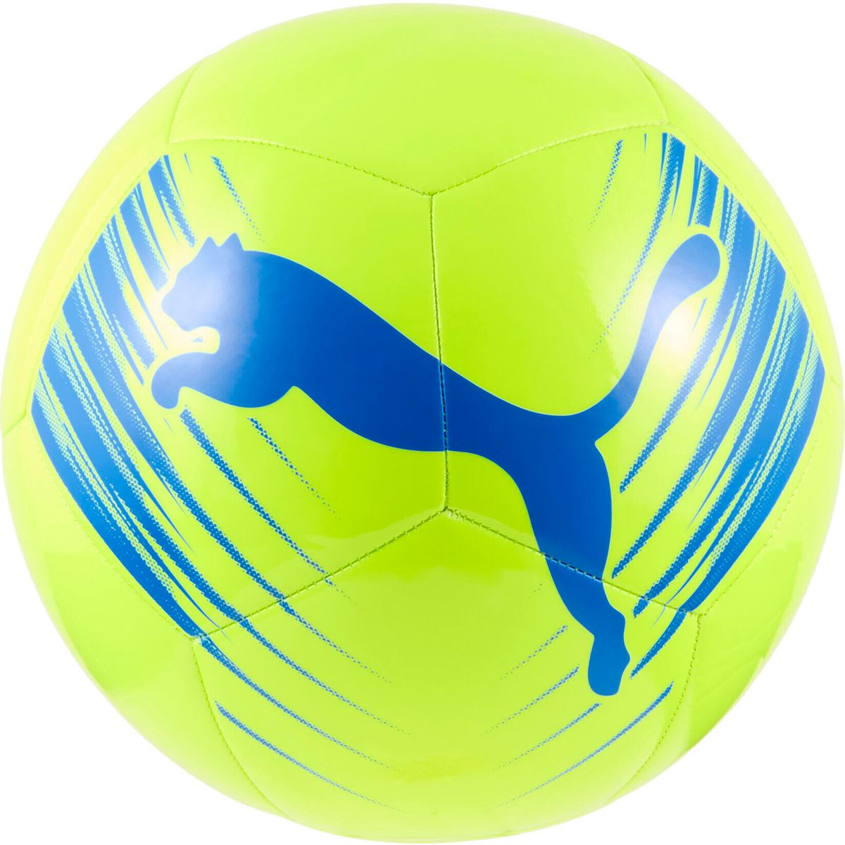 Puma Attacanto Graphic Ball lime squeeze-ultra blue (09) 3 084739-09-3
