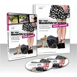 Der neue Hundeführerschein - leicht gemacht! BUCH & DVD, Ratgeber von Jörg Ziemer