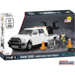 Cobi RAM 24611 3500 Wrecker Tow Truck 24611