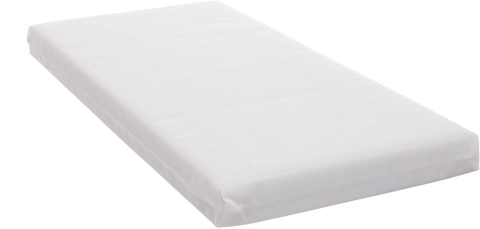 Obaby Fibre Cotbed Mattress 140 x 70cm White