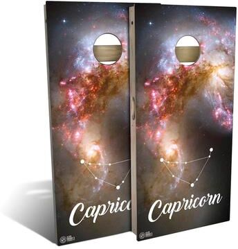 Skip's Garage Capricorn Outdoor Cornhole Board Set