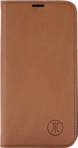 JT Berlin BookCase Tegel Booklet Apple iPhone 16 Pro Cognac 11064