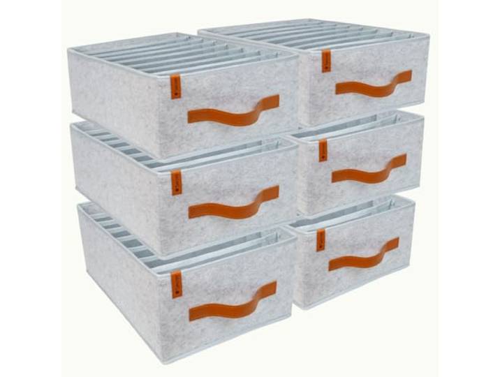O’Secret Organisateur Dressing Rangement IKEA PAX 75 cm\, Lot de 6
