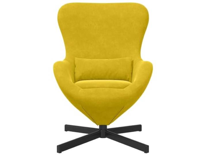 Makastle Eiersessel Gelb 63 x 73 x 90 cm Samt