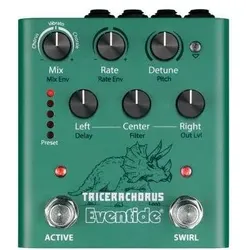 Eventide Tricerachorus effectpedaal