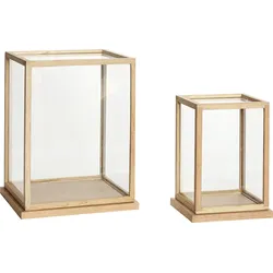 Spectacle S Glas-Displays, 2 St.