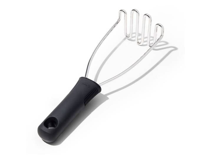 Kartoffelstampfer Oxo schwarz/silber Edelstahl/Polypropylen B 26.9 cm