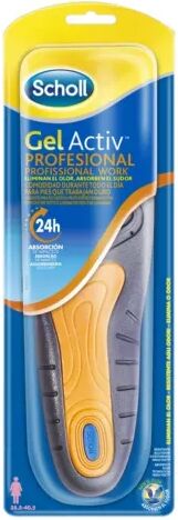 Scholl Gelactiv Plantilla Profesional Mujer x2