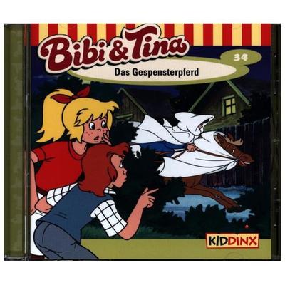 Das Gespensterpferd / Bibi & Tina Band 34 - , CD, 4001504261344