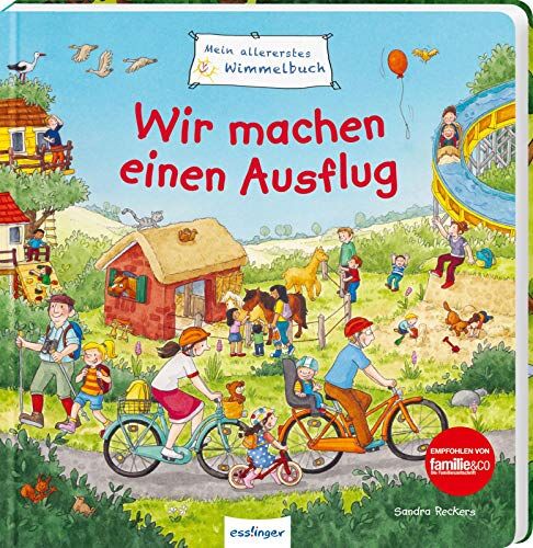 Sibylle Schumann - Mein allererstes Wimmelbuch: Wir machen einen Ausflug: Mit Suchaufgaben und kurzer Geschichte, für Kinder ab 2 Jahre - Preis vom 18.10.2026 19:22:15 h