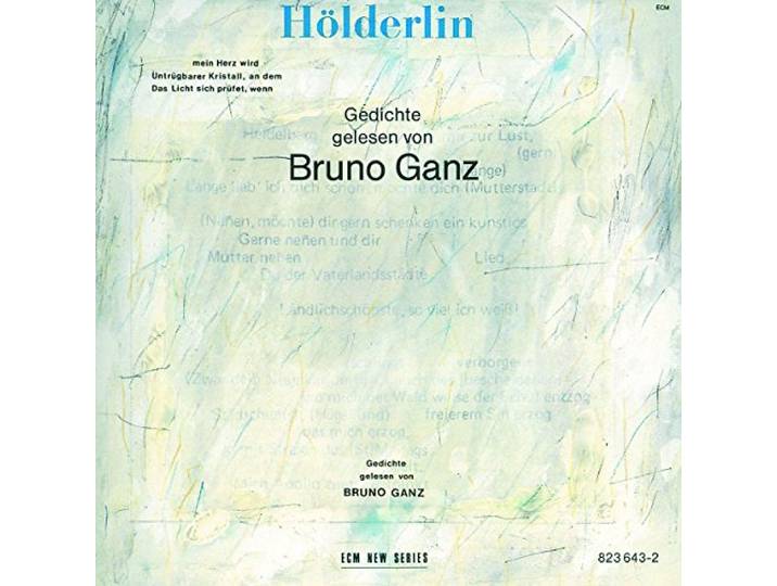 Bruno Ganz - Hoelderlin
