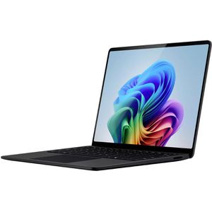 Microsoft Laptop Surface Laptop 7, ZHQ-00030, schwarz, 15 Zoll, Qualcomm Snapdragon, 512 GB SSD, 16 GB RAM