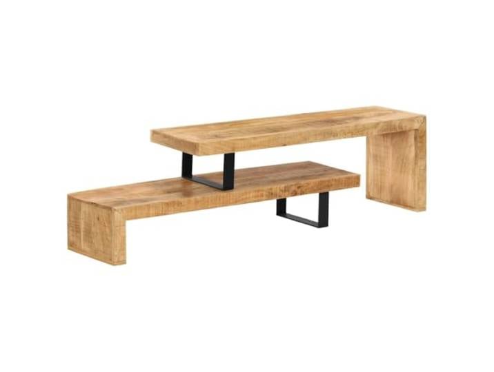 vidaXL Mangoholz Massiv TV Schrank Board Lowboard Fernsehtisch Fernsehschrank