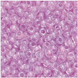 5x Knorr Prandell Rocailles 2,5 mm orchidee VE=20g
