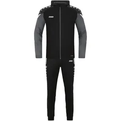 JAKO Performance Präsentationsanzug Damen 804 - schwarz/anthra light 34
