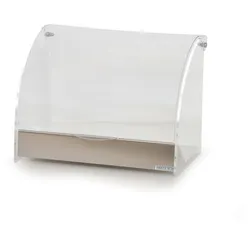 Organizer - VI 4 Transparent Silber