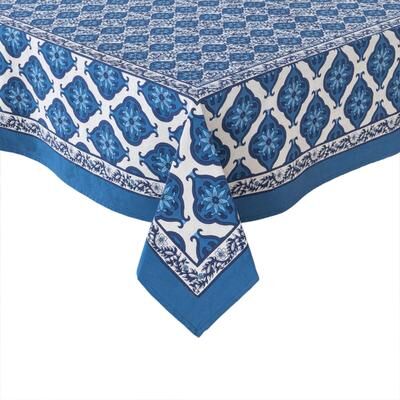 Couleur Nature Azulejo Tablecloth