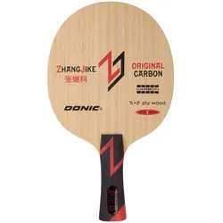 Donic Holz Zhang Jike Original Carbon - Griffform gerade - gerade