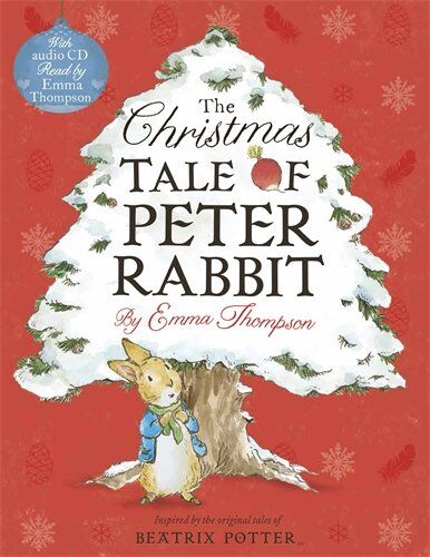 Emma Thompson - The Christmas Tale of Peter Rabbit Book and CD - Preis vom 10.10.2026 11:48:34 h