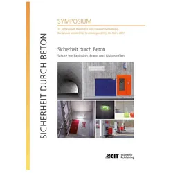 Sicherheit durch Beton : Schutz vor Explosion, Brand und Risikostoffen : 13. Symposium Baustoffe und, Fachbücher von Ulrich Nolting, Harald S. Müller, Julian Link
