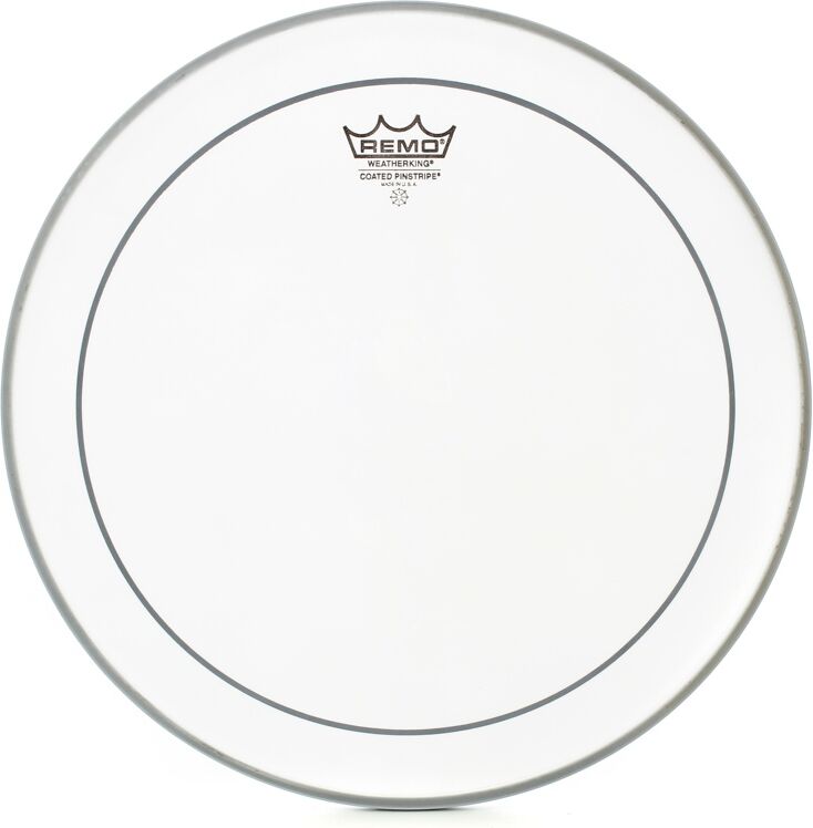 Remo 14 Pinstripe Clear