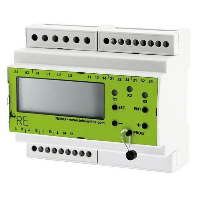 Tele Haase ÜBERWACH.REL.3X400/230VAC NAT (NA003-M64-VERSION K) (2700100K)