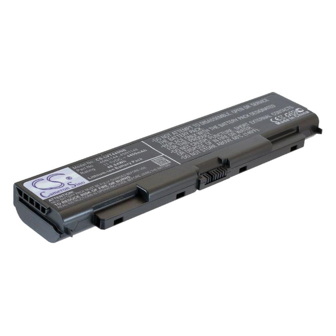 NoName Battery for Lenovo ThinkPad L440 etc (6 Zellen, 4400 mAh) (LEN_LVT440NB)