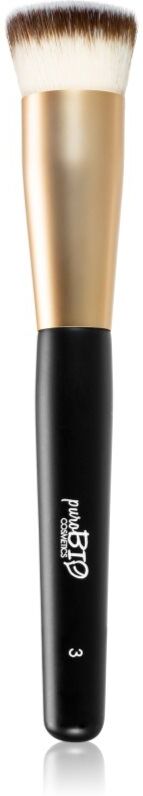 puroBIO Cosmetics N°03 pinceau kabuki fond de teint 1 pcs