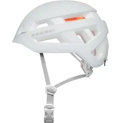 MAMMUT Crag Sender Helmet, Größe 52 in Weiß Weiß