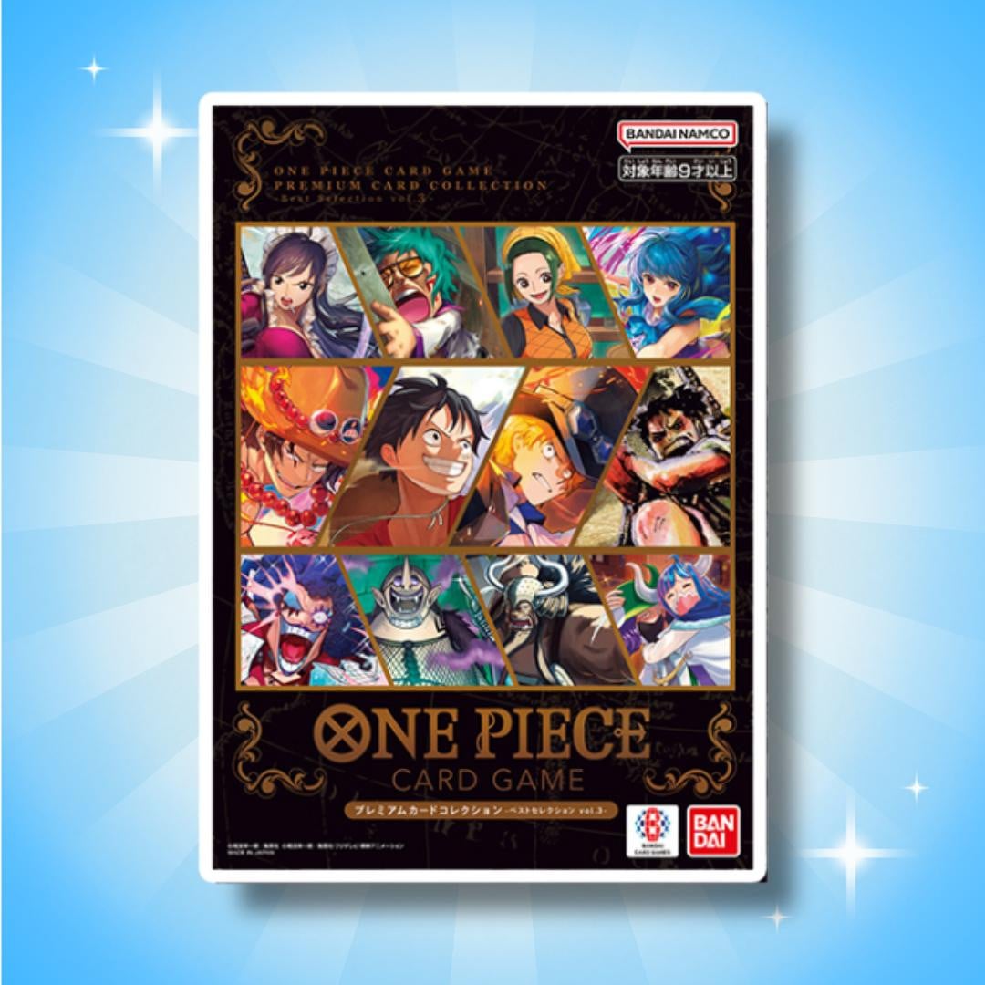 One Piece Card Game Premium Collectie Volume 3 Engels – 12 promotiekaarten