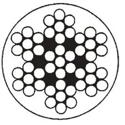Edelstahldrahtseil 7x7 sZ PVC weiß ummantelt, A4/PVC, 4/7mm (1.000m)
