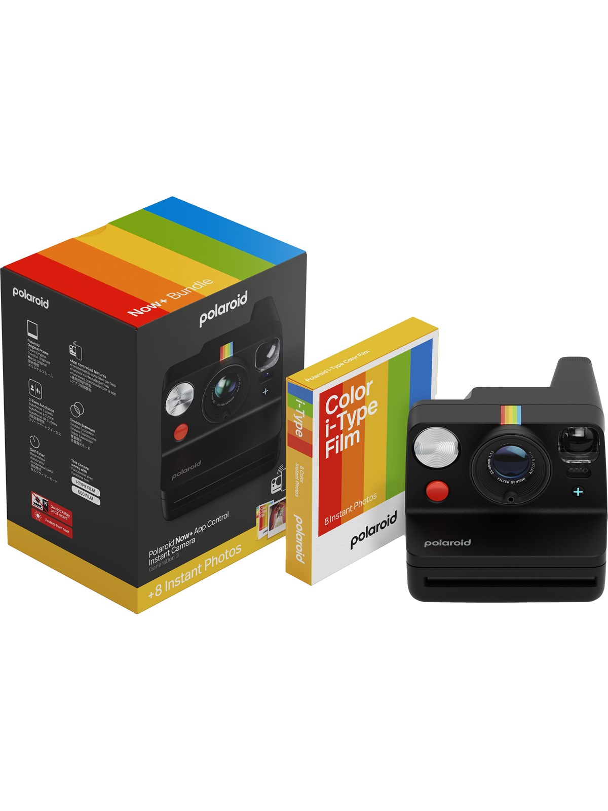 Polaroid Now+ Gen 3 Everything Box - Black