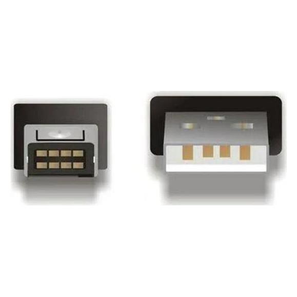 Delock Mini USB B - USB A (1.50 m, USB 2.0) (82208)